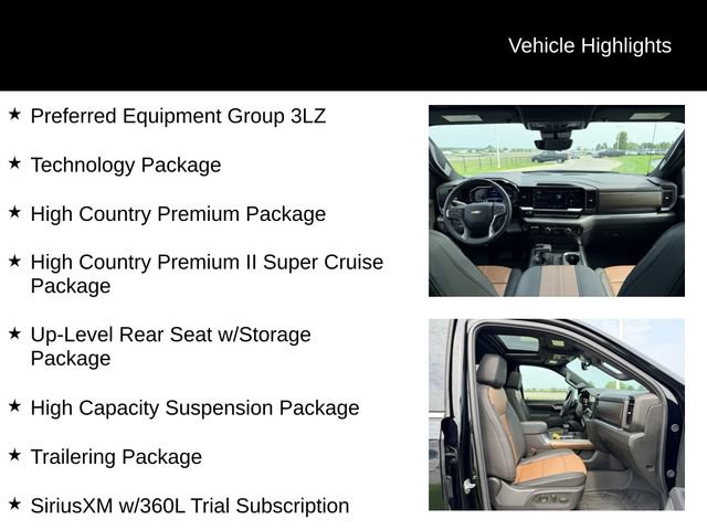 Certified 2025 Chevrolet Silverado 1500 High Country AWD/4WD image 12