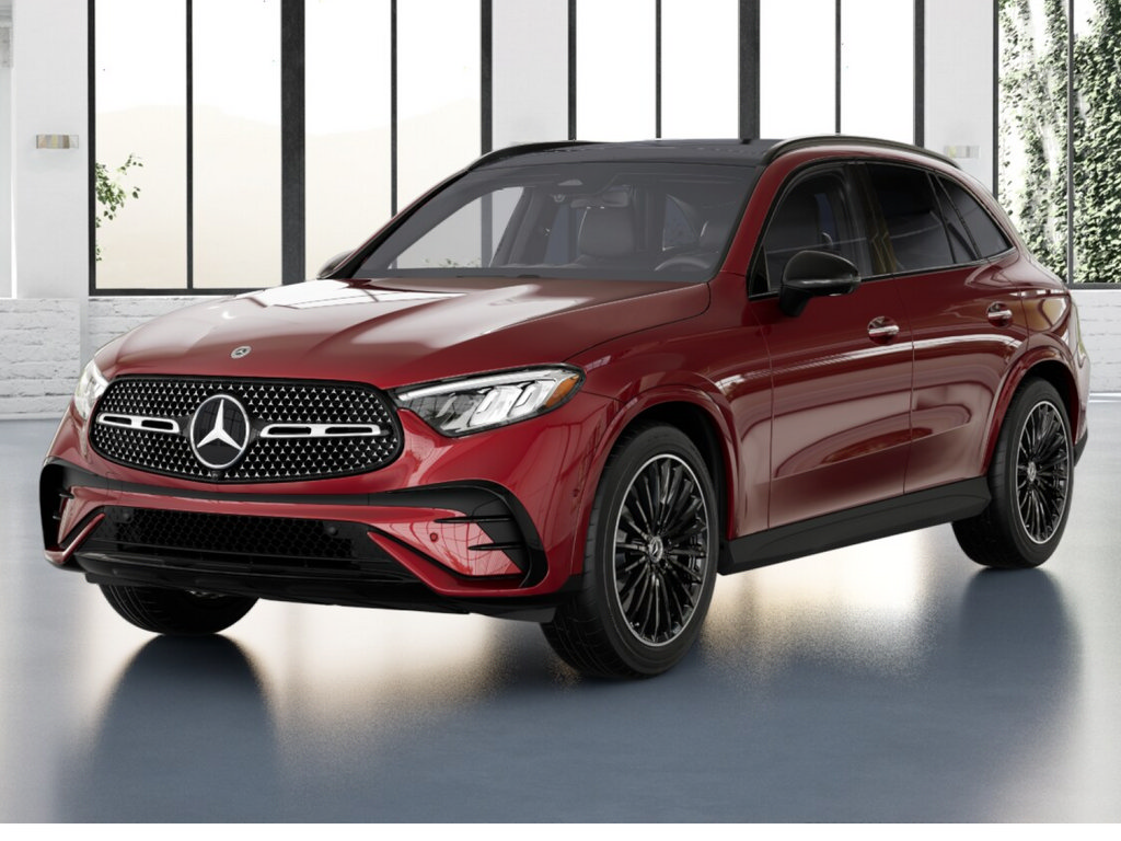 New 2026 Mercedes-Benz GLC 300 4MATIC image 1
