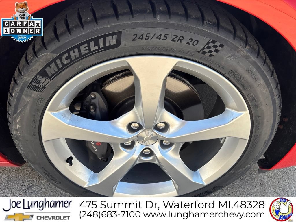 Used 2013 Chevrolet Camaro SS RWD image 10
