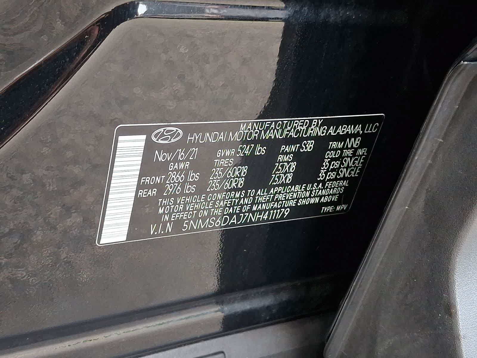 Used 2022 Hyundai Santa Fe XRT AWD/4WD image 28