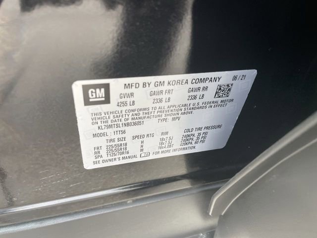 Used 2022 Chevrolet TrailBlazer RS image 32