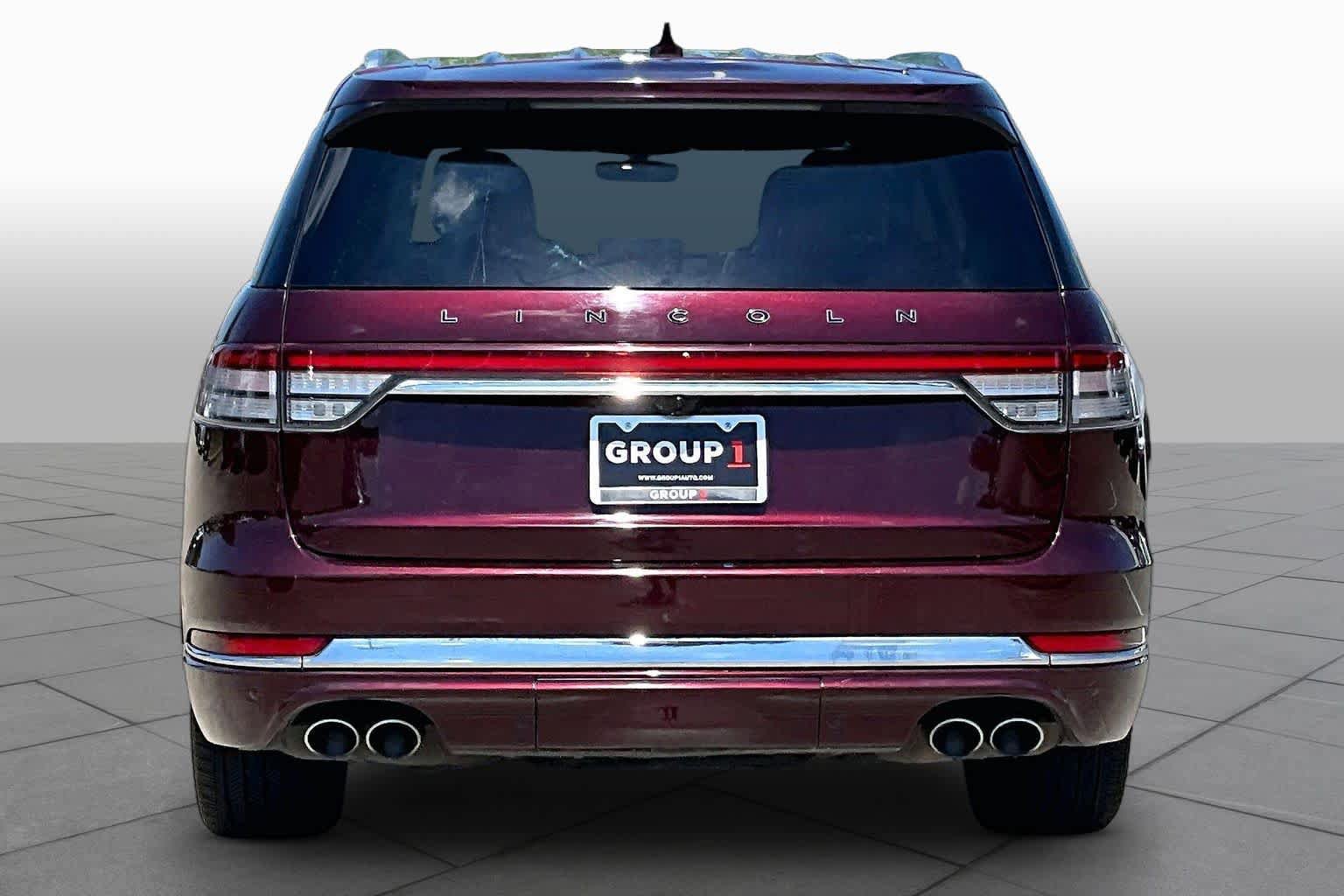 Used 2020 Lincoln Aviator Black Label w/ Dynamic Handling Package AWD/4WD image 5