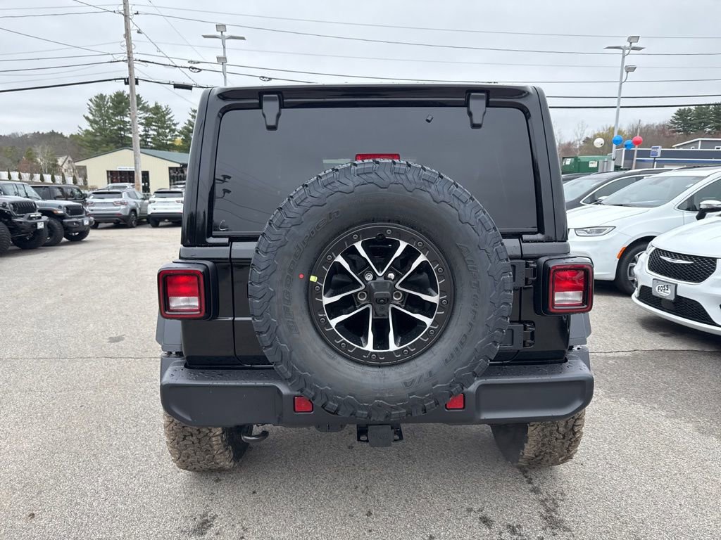 New 2026 Jeep Wrangler Willys AWD/4WD image 4