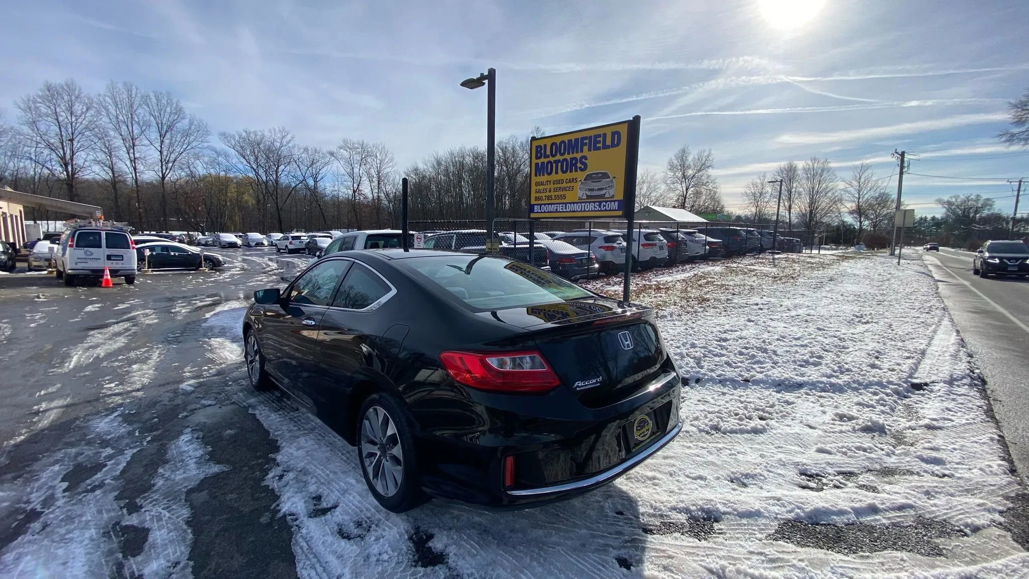 Used 2014 Honda Accord LX-S image 3