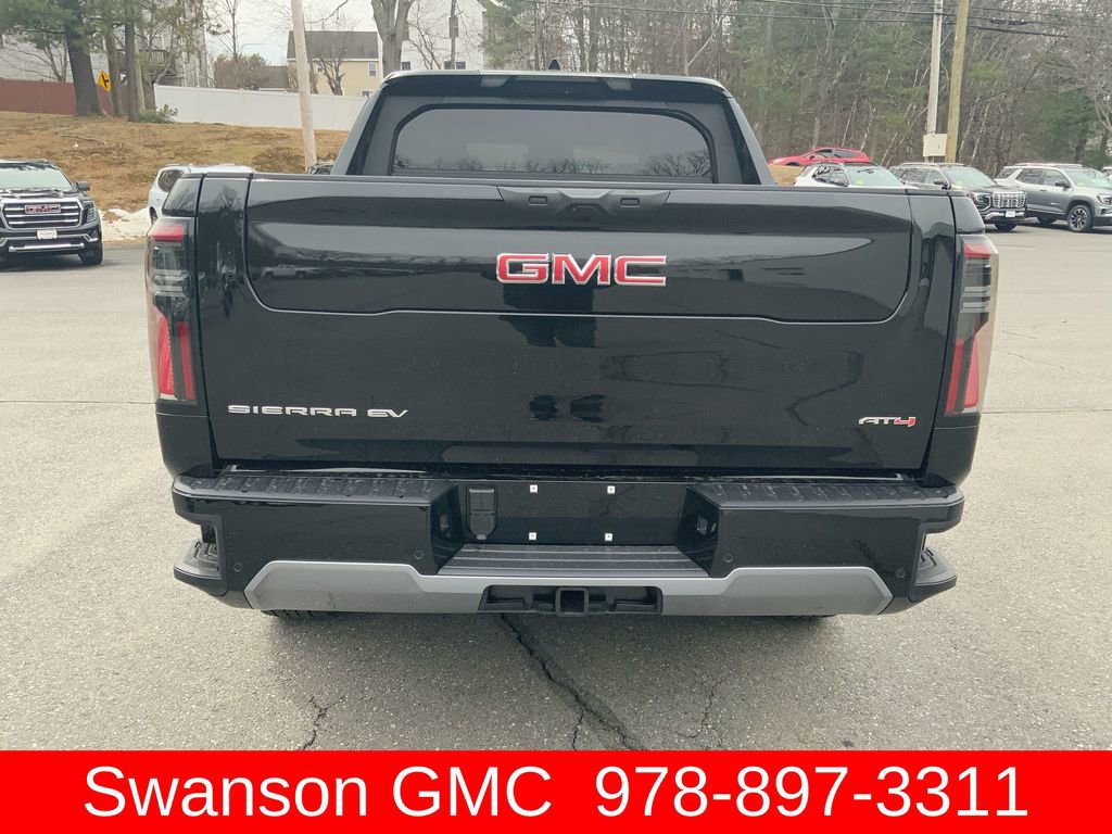 New 2026 GMC Sierra EV AT4 w/ AT4 Premium Package image 37