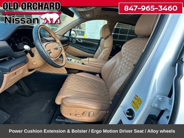 Used 2023 Genesis GV80 3.5T w/ Prestige Matte Package AWD/4WD image 11