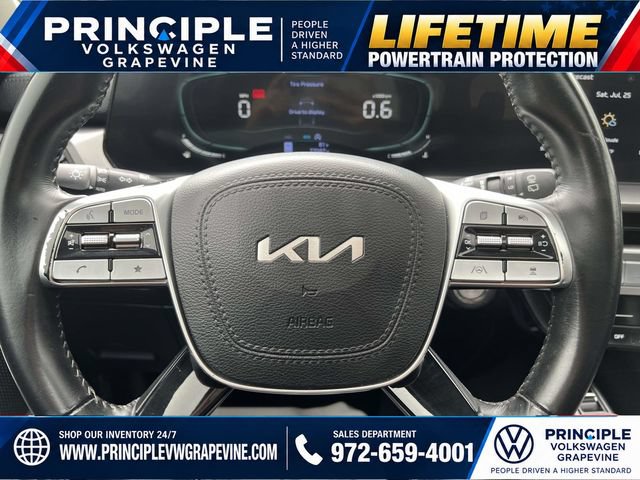 Used 2024 Kia Telluride S w/ S Sunroof Package FWD image 14