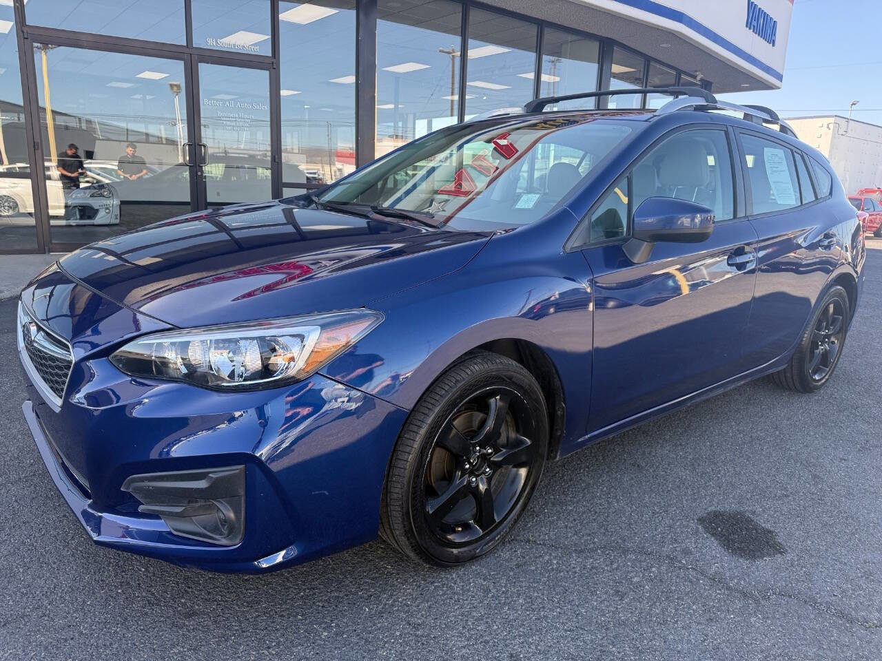 Used 2018 Subaru Impreza 2.0i Premium