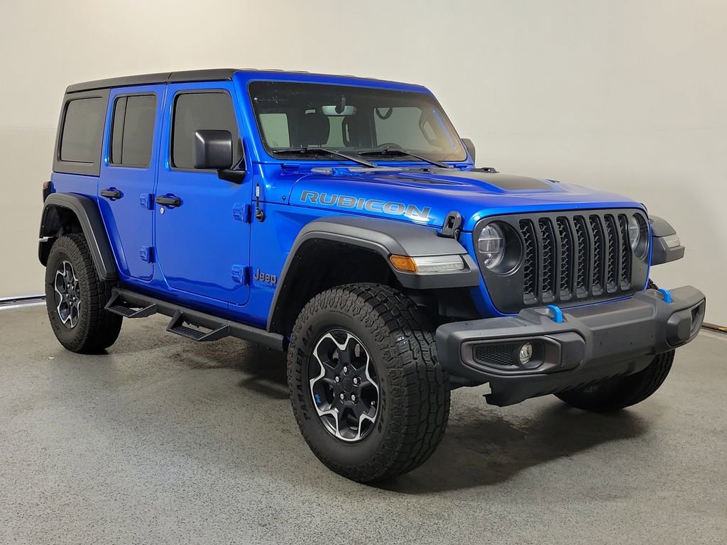Used 2022 Jeep Wrangler Unlimited Rubicon 4xe w/ Cold Weather Group