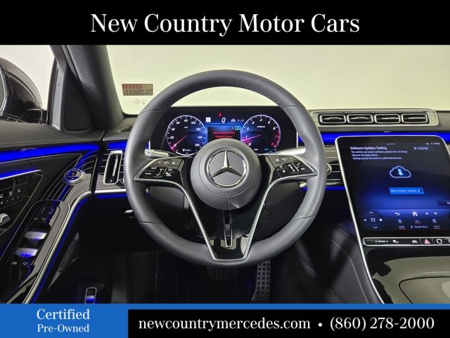 Certified 2025 Mercedes-Benz S 580 4MATIC Sedan image 24