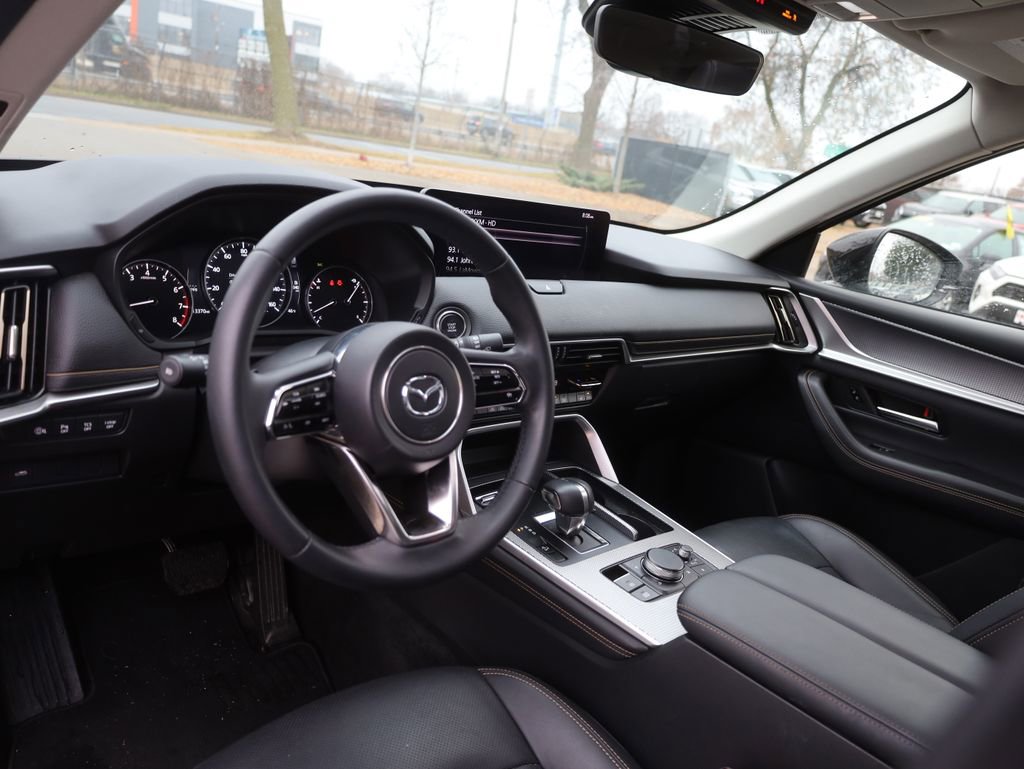 Used 2025 MAZDA CX-70 3.3 Turbo w/ Preferred Package image 35