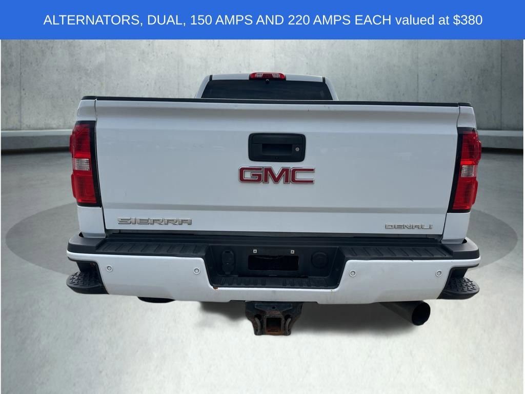 Used 2017 GMC Sierra 3500 Denali w/ Duramax Plus Package AWD/4WD image 6