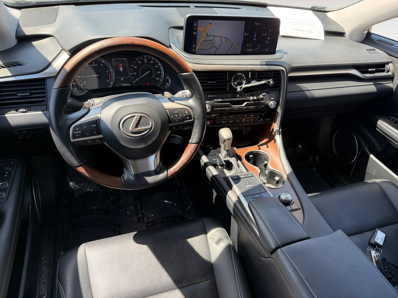 Used 2022 Lexus RX 350L Premium w/ Premium Package AWD/4WD image 15