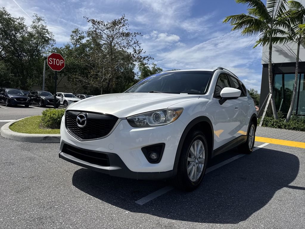 Used 2013 MAZDA CX-5 Touring w/ Touring Tech Pkg FWD image 31