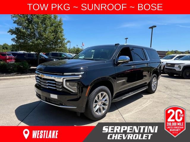 New 2025 Chevrolet Suburban Premier w/ Sun And Tow Package