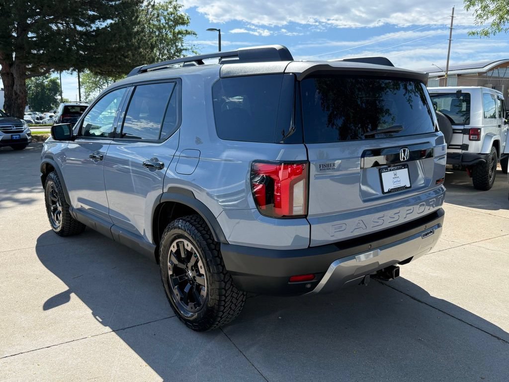 Certified 2026 Honda Passport TrailSport Elite image 6