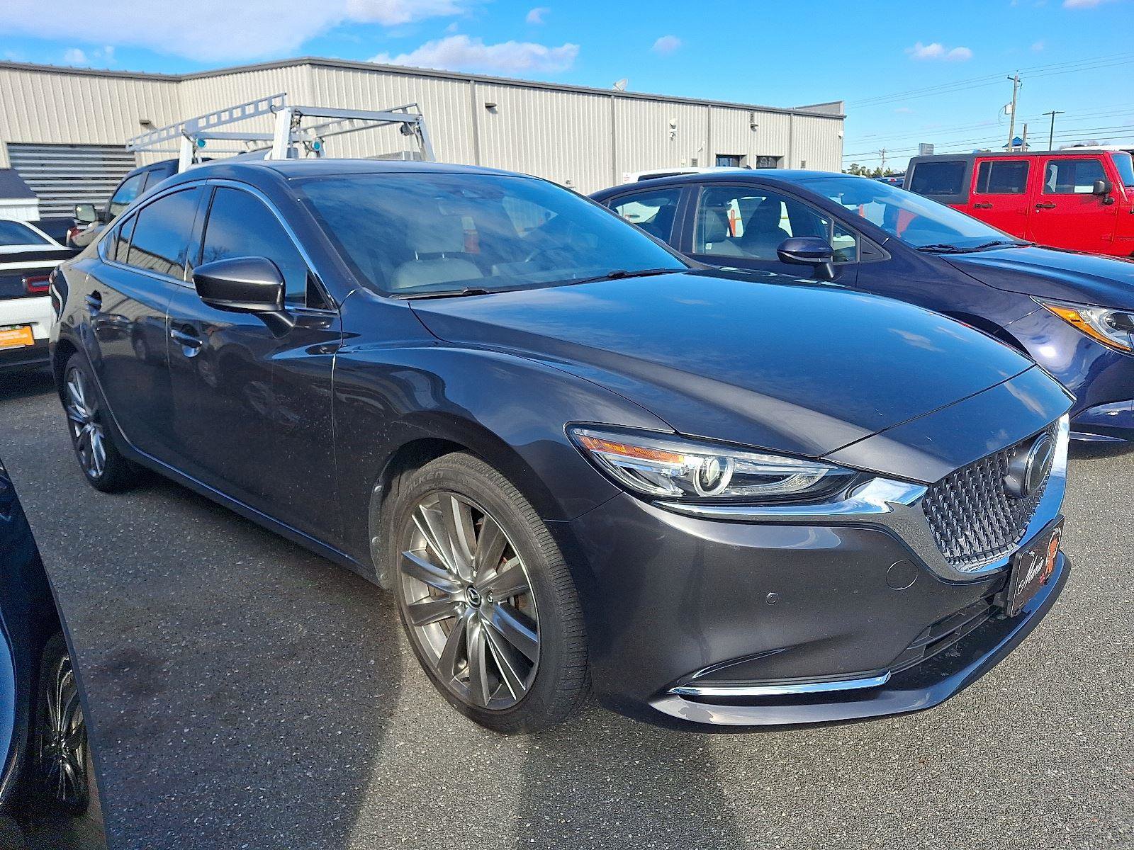 Used 2021 MAZDA MAZDA6 Signature image 5