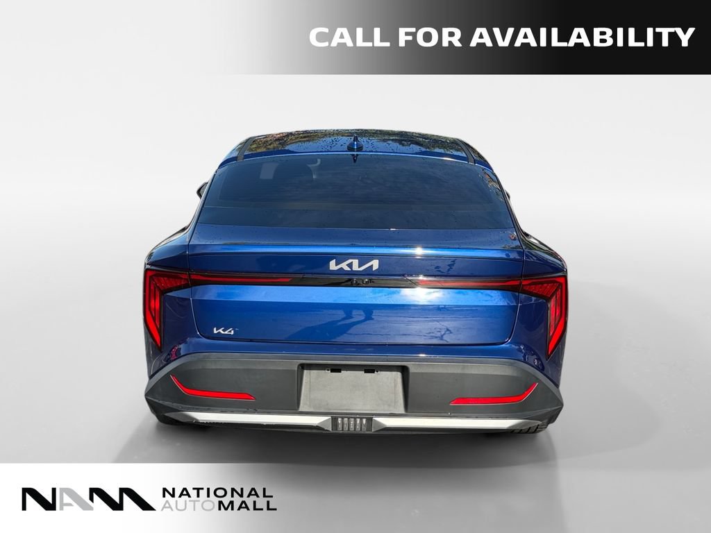 Used 2025 Kia K4 EX FWD image 4