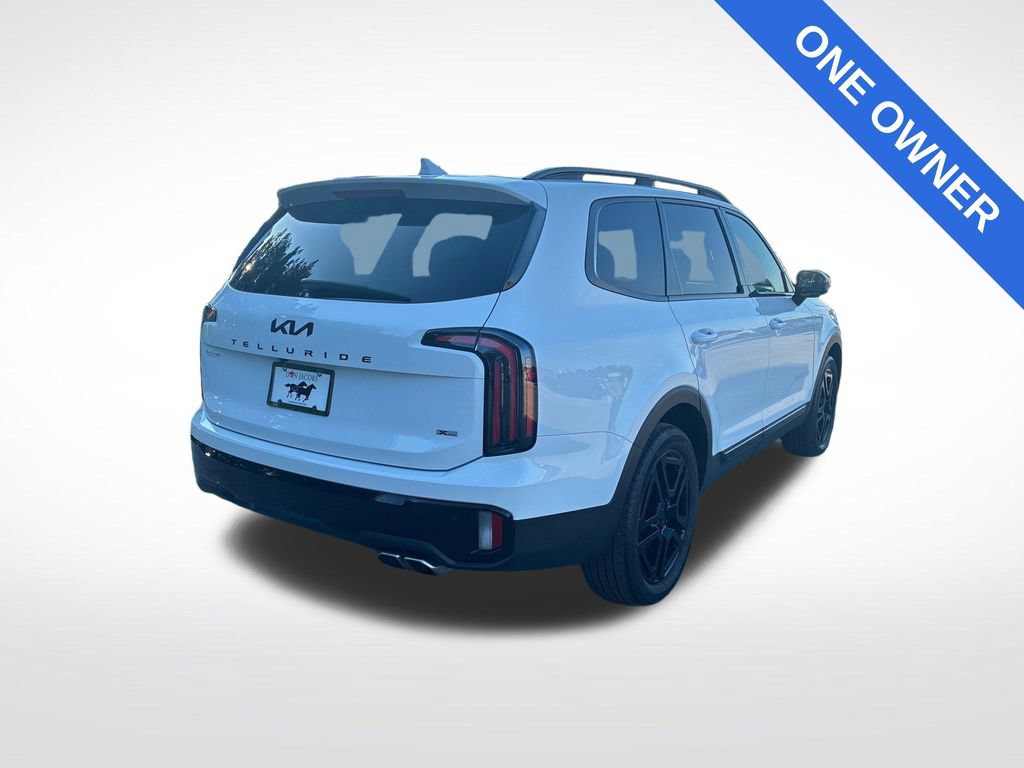 Used 2025 Kia Telluride SX X-Line AWD/4WD video 3