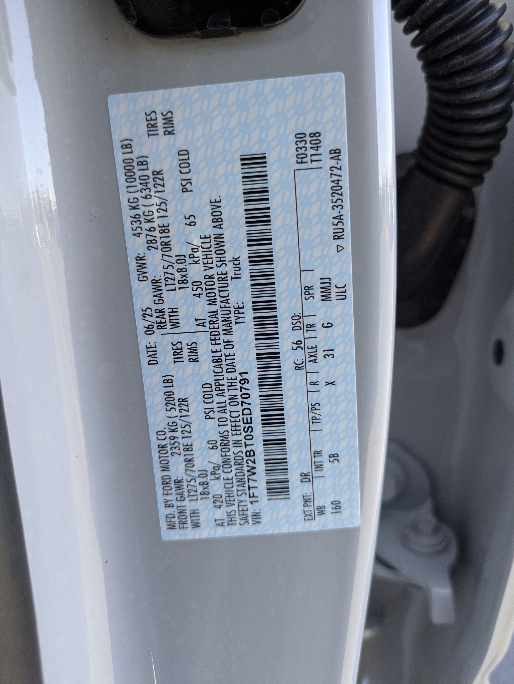 Certified 2025 Ford F250 Lariat AWD/4WD image 36