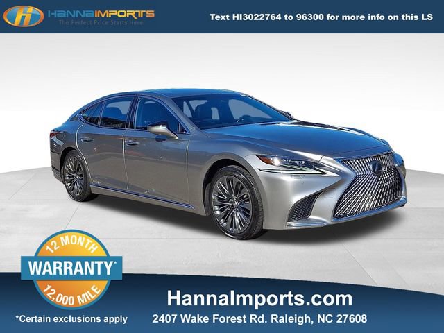 Used 2019 Lexus LS 500h
