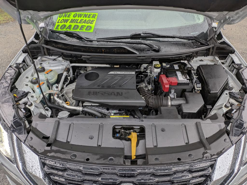 Used 2022 Nissan Rogue SL w/ SL Premium Package image 40