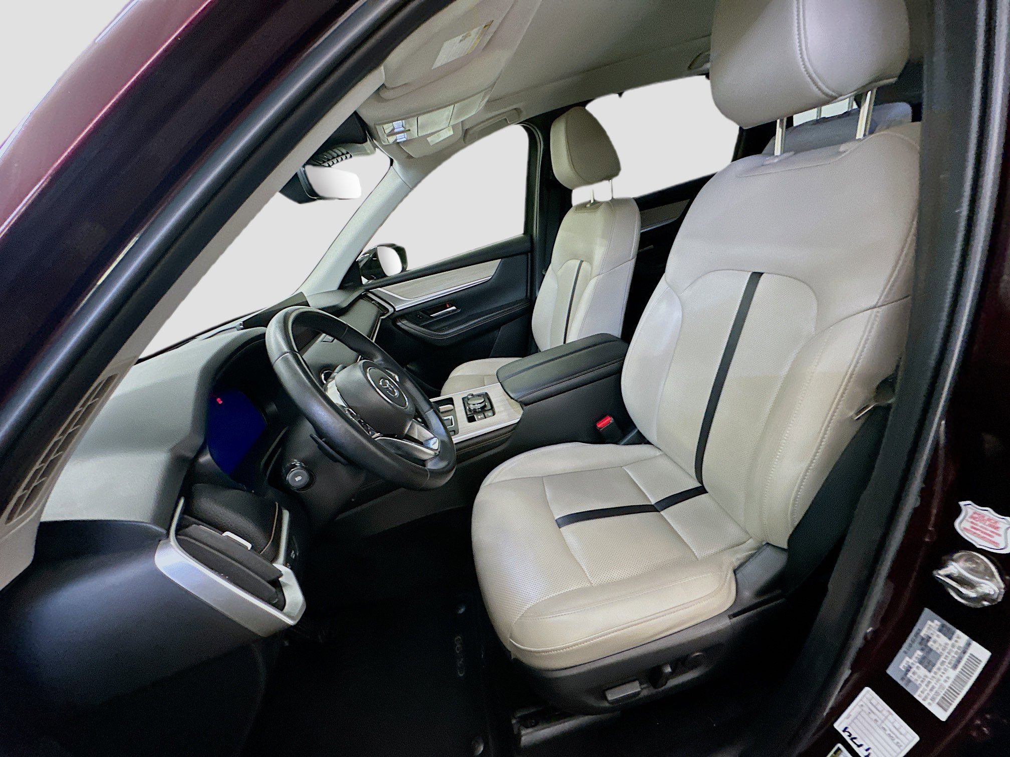 Used 2025 MAZDA CX-90 3.3 Turbo w/ Premium Sport Pkg image 13