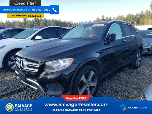 Used 2016 Mercedes-Benz GLC 300 4MATIC