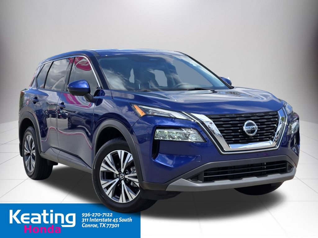 Used 2021 Nissan Rogue SV image 3