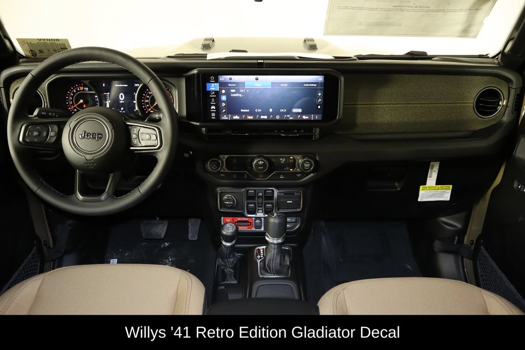 New 2026 Jeep Gladiator Willys AWD/4WD image 14