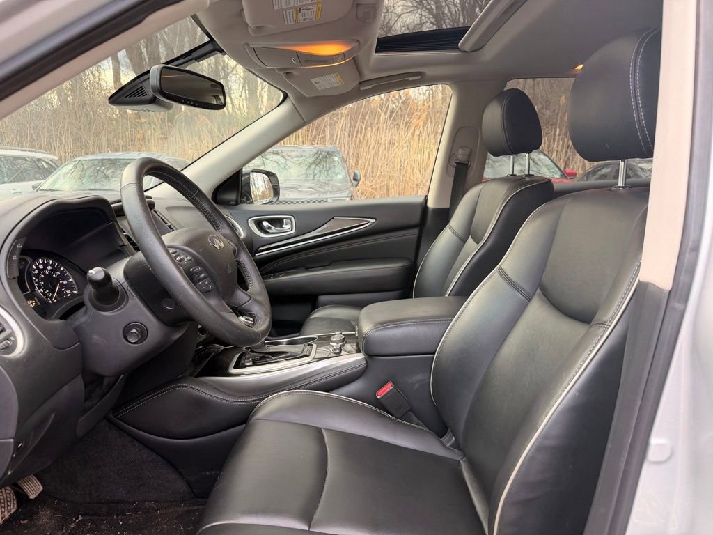 Used 2020 INFINITI QX60 Pure AWD/4WD image 12