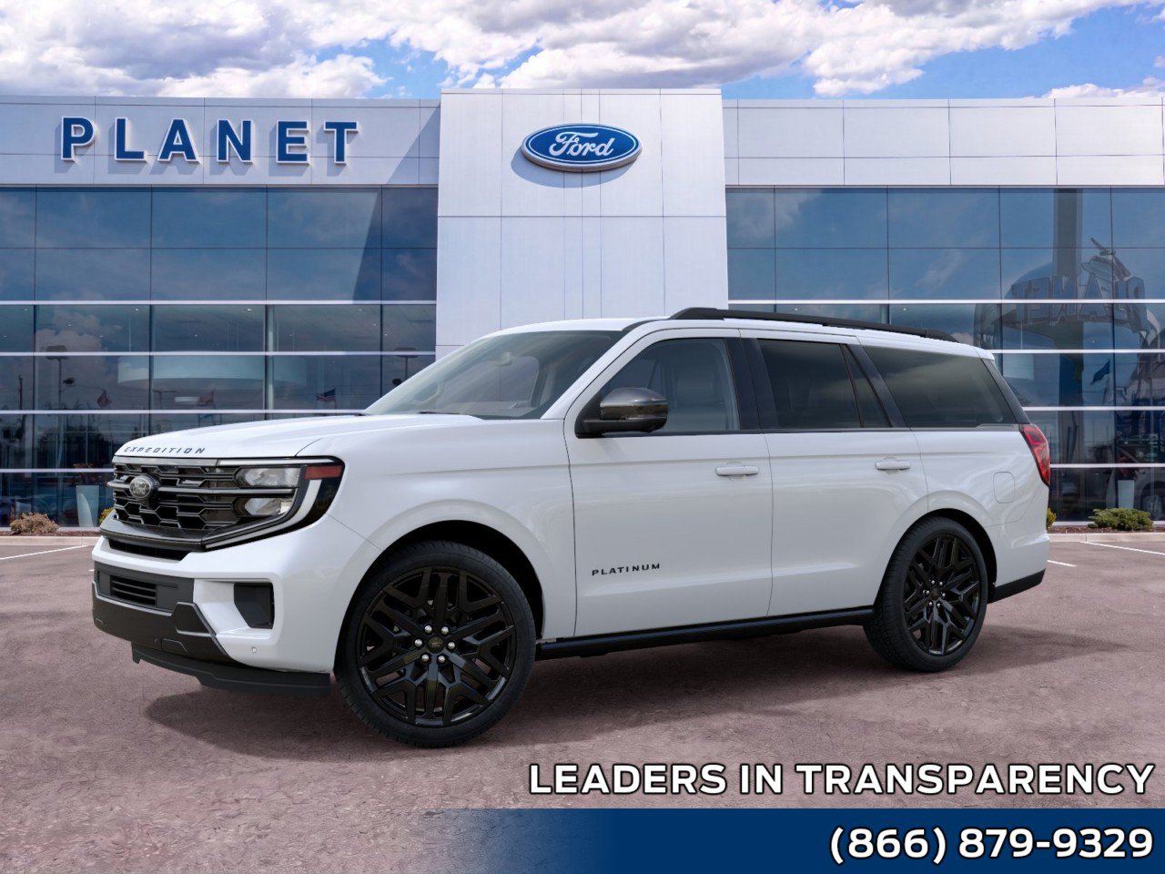 New 2027 Ford Expedition Platinum w/ Stealth Performance Package AWD/4WD image 1