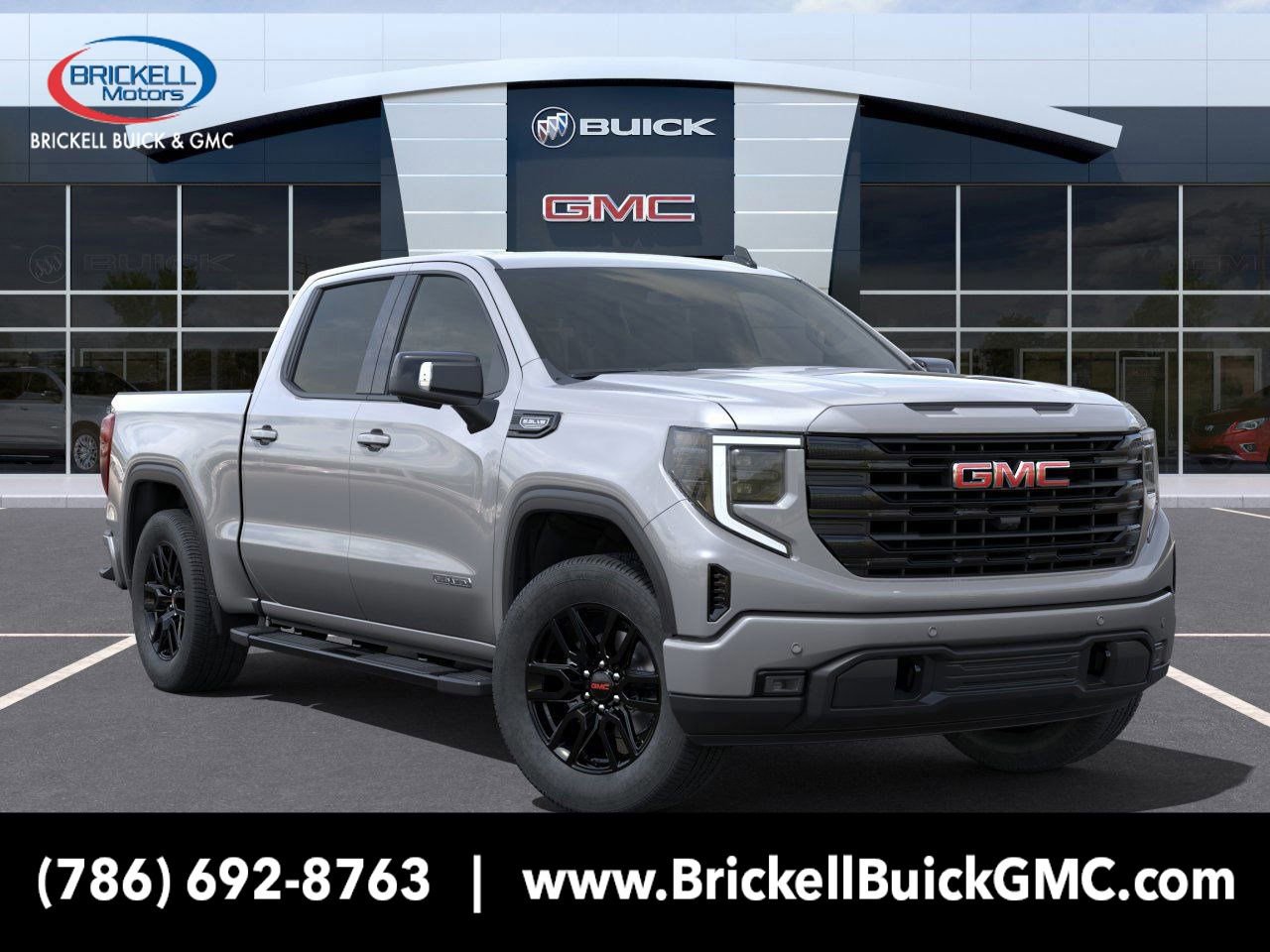 New 2025 GMC Sierra 1500 Elevation w/ Elevation Premium Package image 7