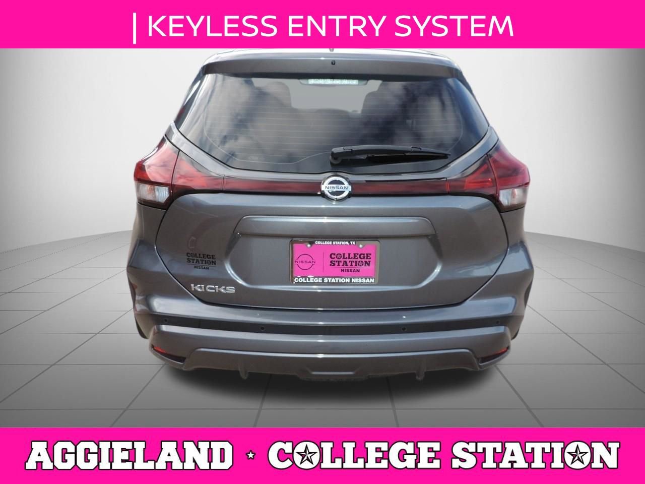 Used 2021 Nissan Kicks S FWD image 5