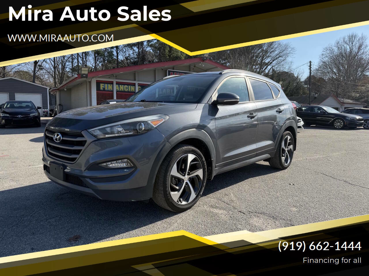 Used 2016 Hyundai Tucson Sport