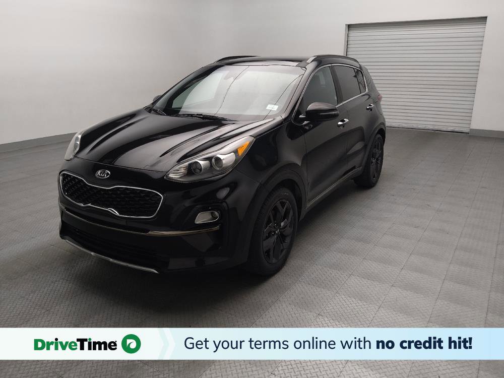 Used 2020 Kia Sportage S w/ S Sunroof Package FWD image 1