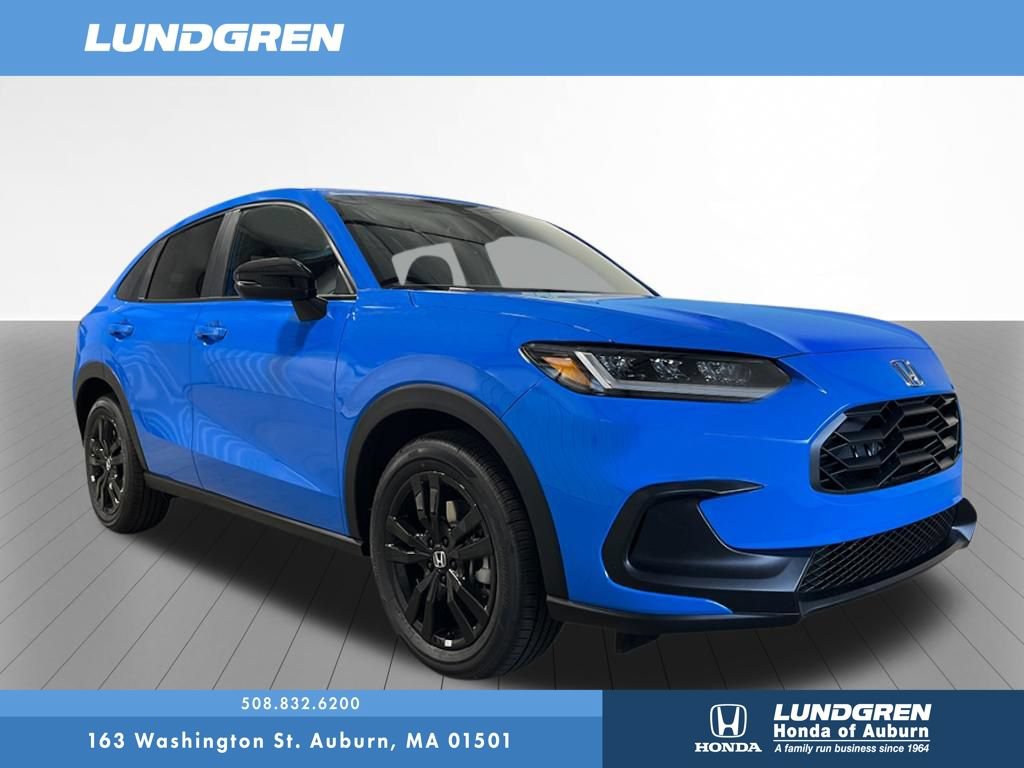 New 2026 Honda HR-V Sport