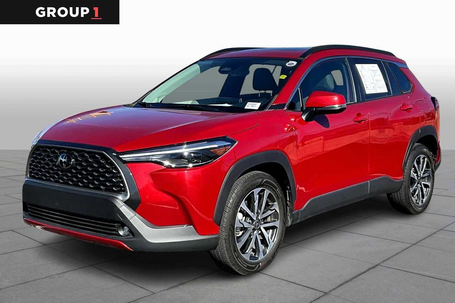 Certified 2023 Toyota Corolla Cross XLE