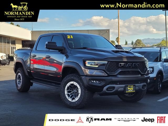Used 2021 RAM 1500 TRX w/ TRX Level 2 Equipment Group