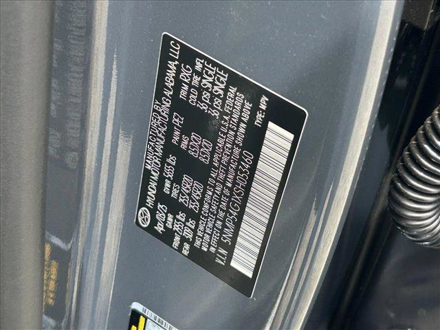 New 2025 Hyundai Santa Fe Calligraphy image 21