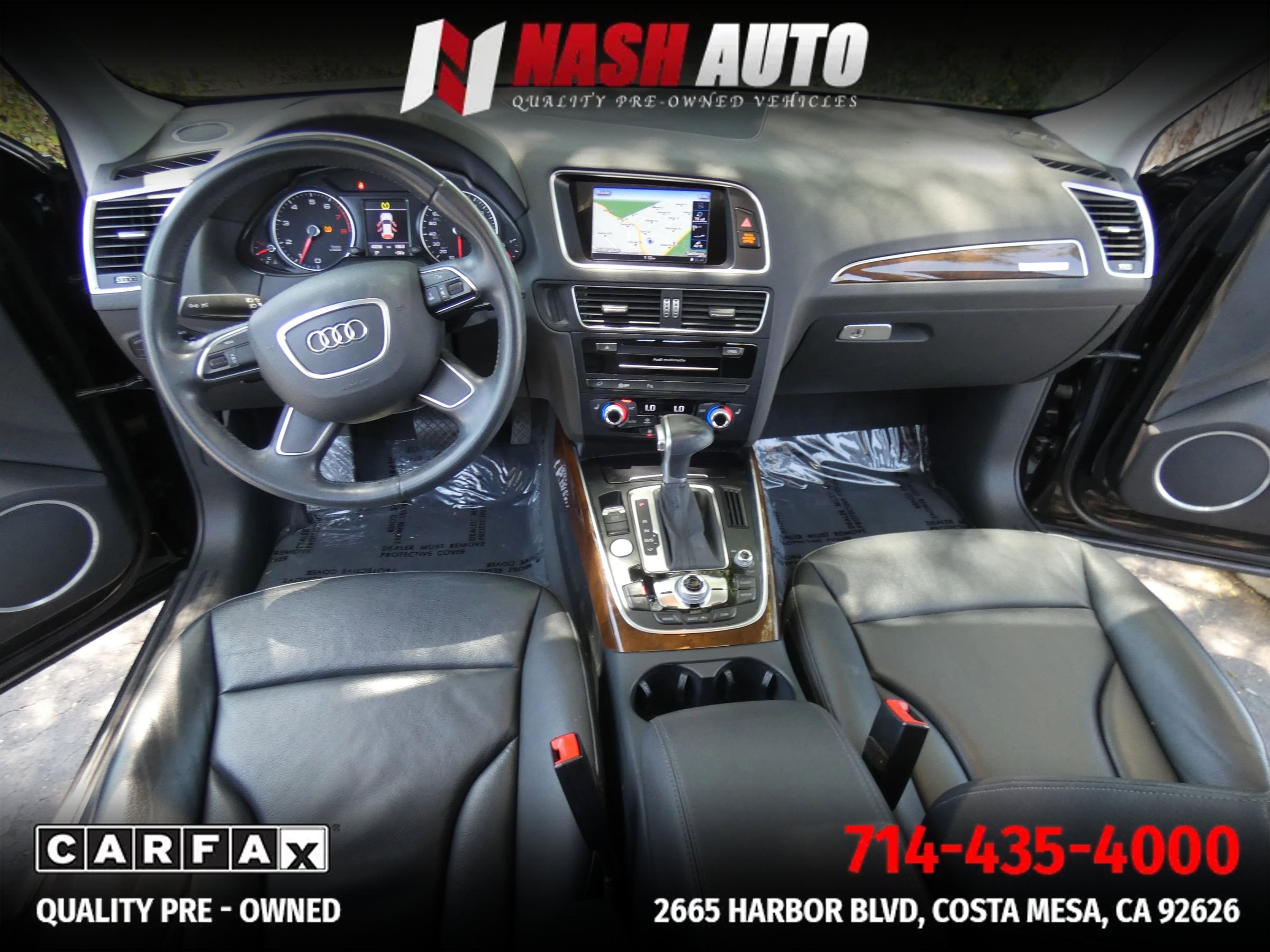 Used 2016 Audi Q5 2.0T Premium Plus w/ Technology Package AWD/4WD image 22