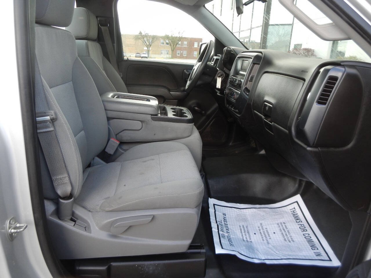 Used 2016 Chevrolet Silverado 1500 W/T w/ Trailering Package RWD image 29