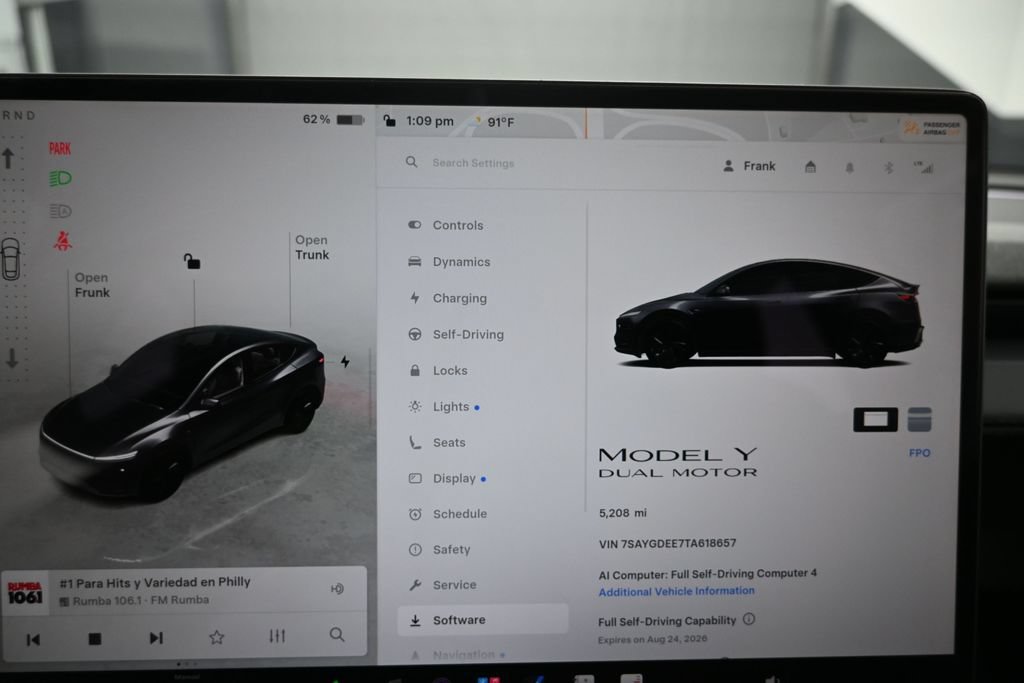 Used 2026 Tesla Model Y Long Range AWD/4WD image 14