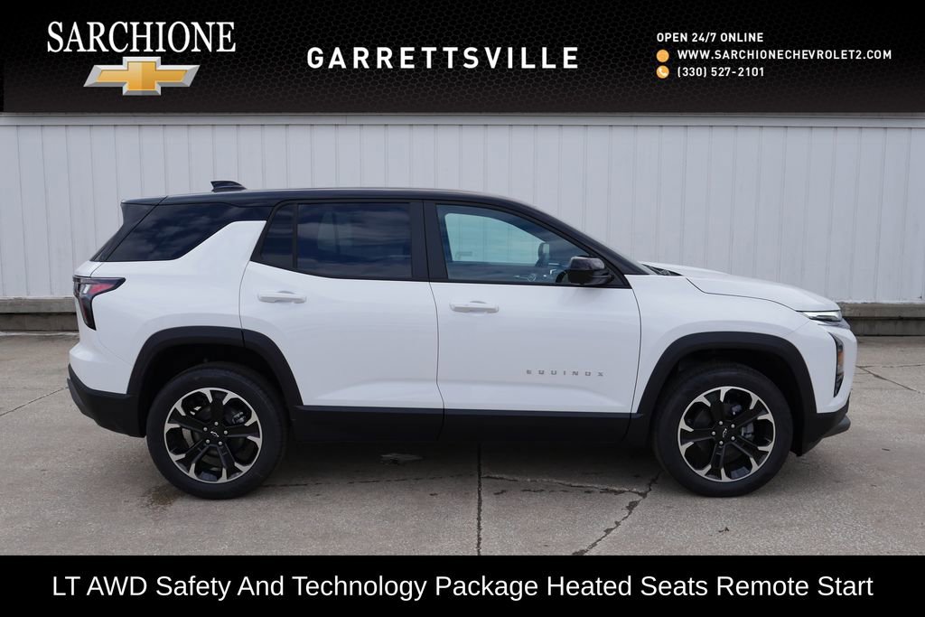 New 2026 Chevrolet Equinox LT
