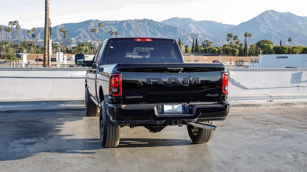 New 2026 RAM 2500 Big Horn AWD/4WD image 7