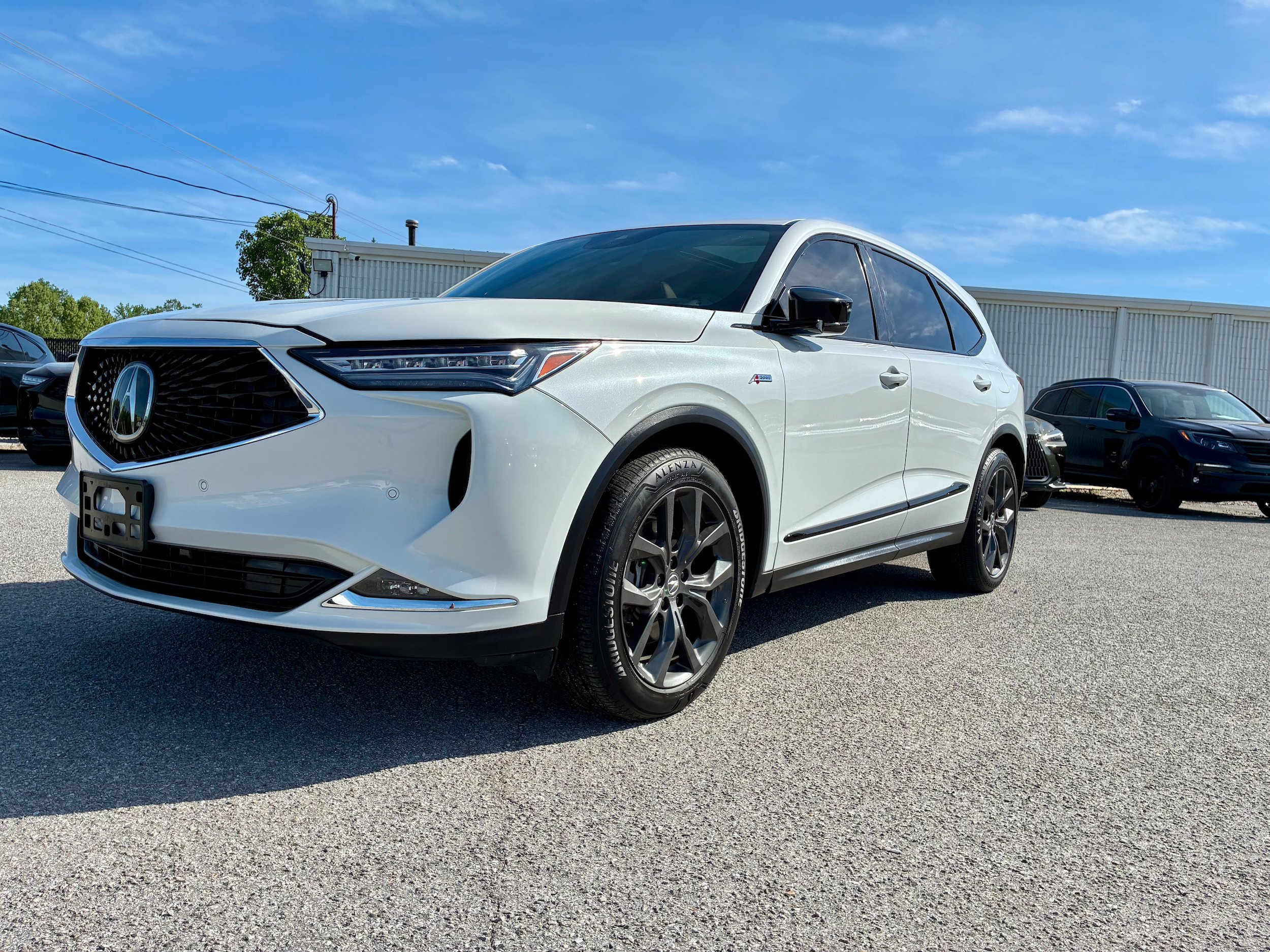 Used 2023 Acura MDX A-Spec AWD/4WD image 3
