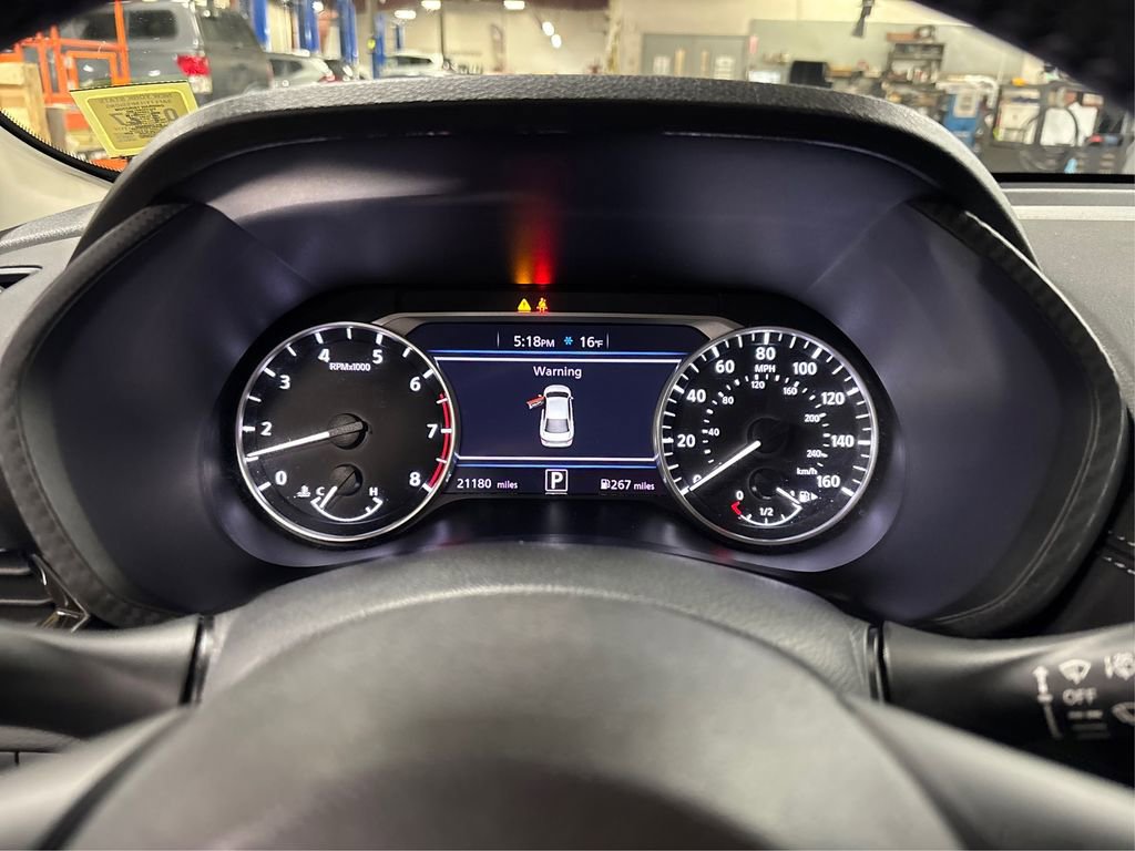 Used 2022 Nissan Sentra SV w/ Trunk Package image 22