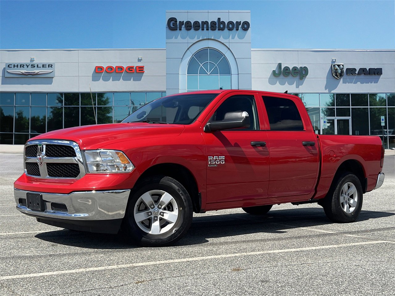 Used 2023 RAM 1500 Classic SLT w/ Trailer & Traction Group