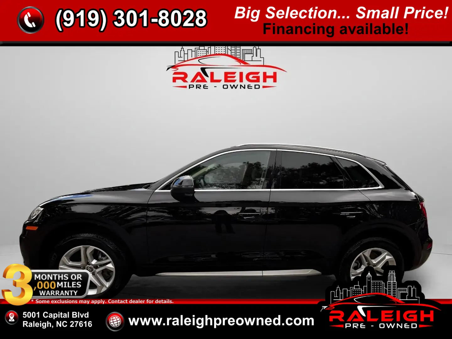 Used 2019 Audi Q5 2.0T Premium