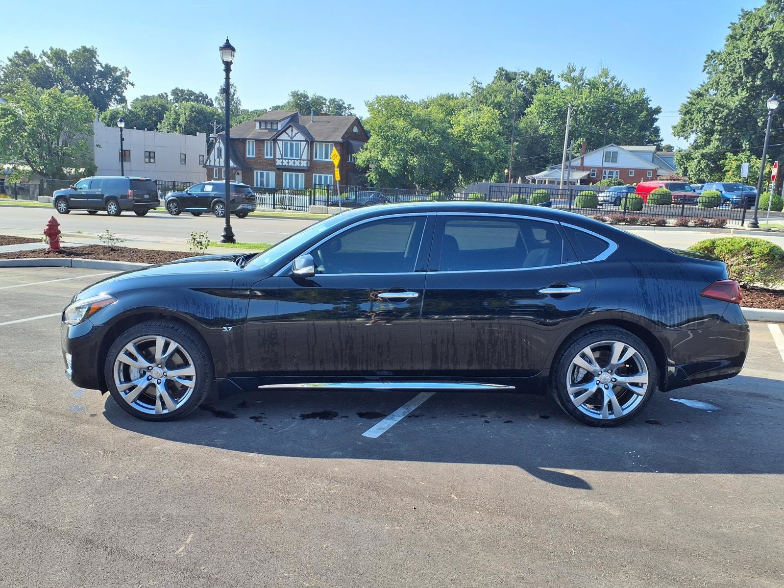 Used 2015 INFINITI Q70 L 3.7 AWD/4WD image 27